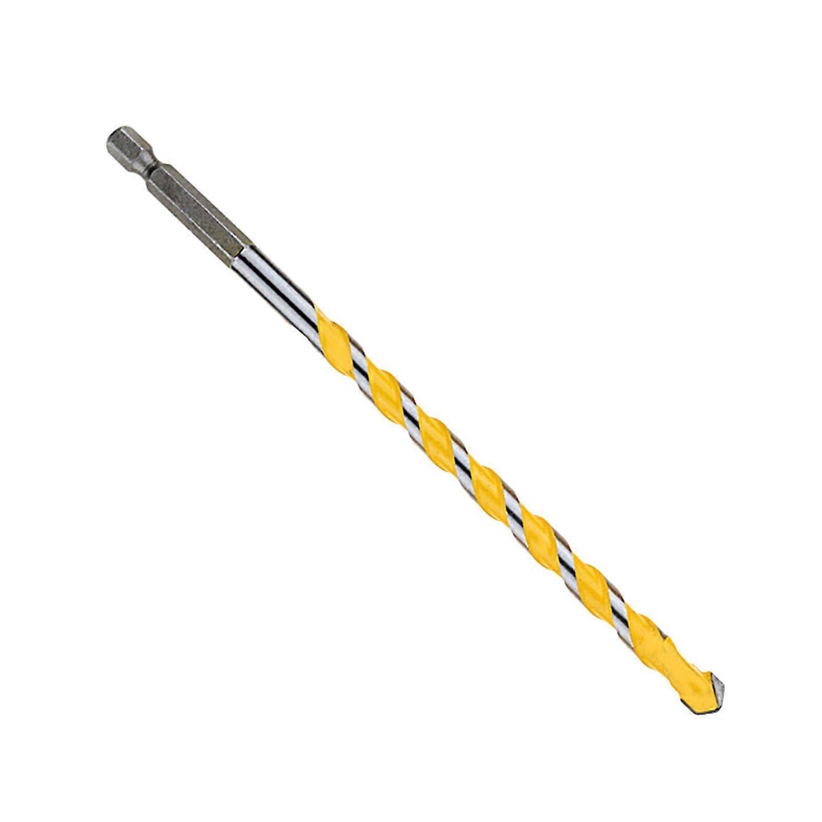 Long lasting Alloy Drill Bit for Multiple Materials Reliable and Efficient 5/6/8/10/12mm Drill Bits for Industrial Multicolor