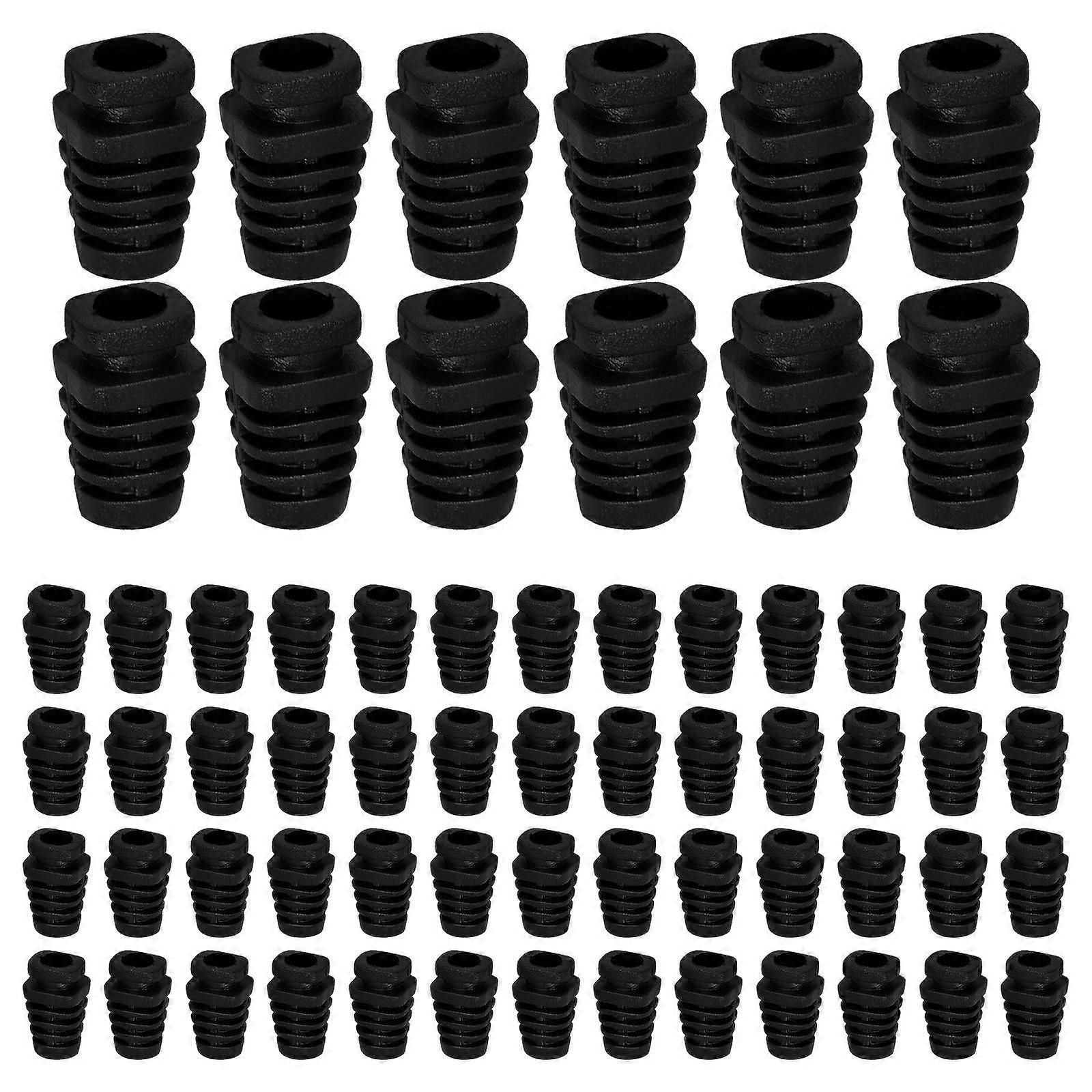 Cord Grip Strain Relief Cable Protector for Wire Protection 100Pcs Set
