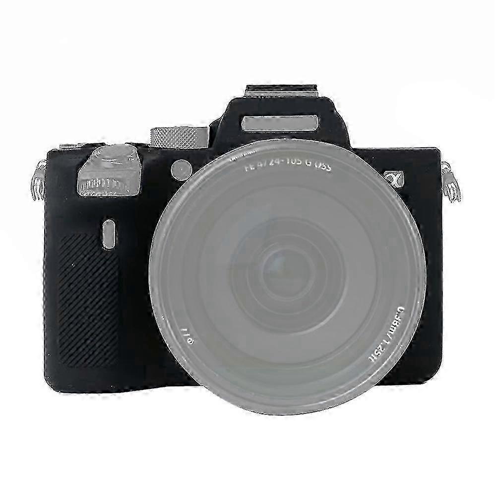 For Sony A7R4 Soft Silicone Protective Case