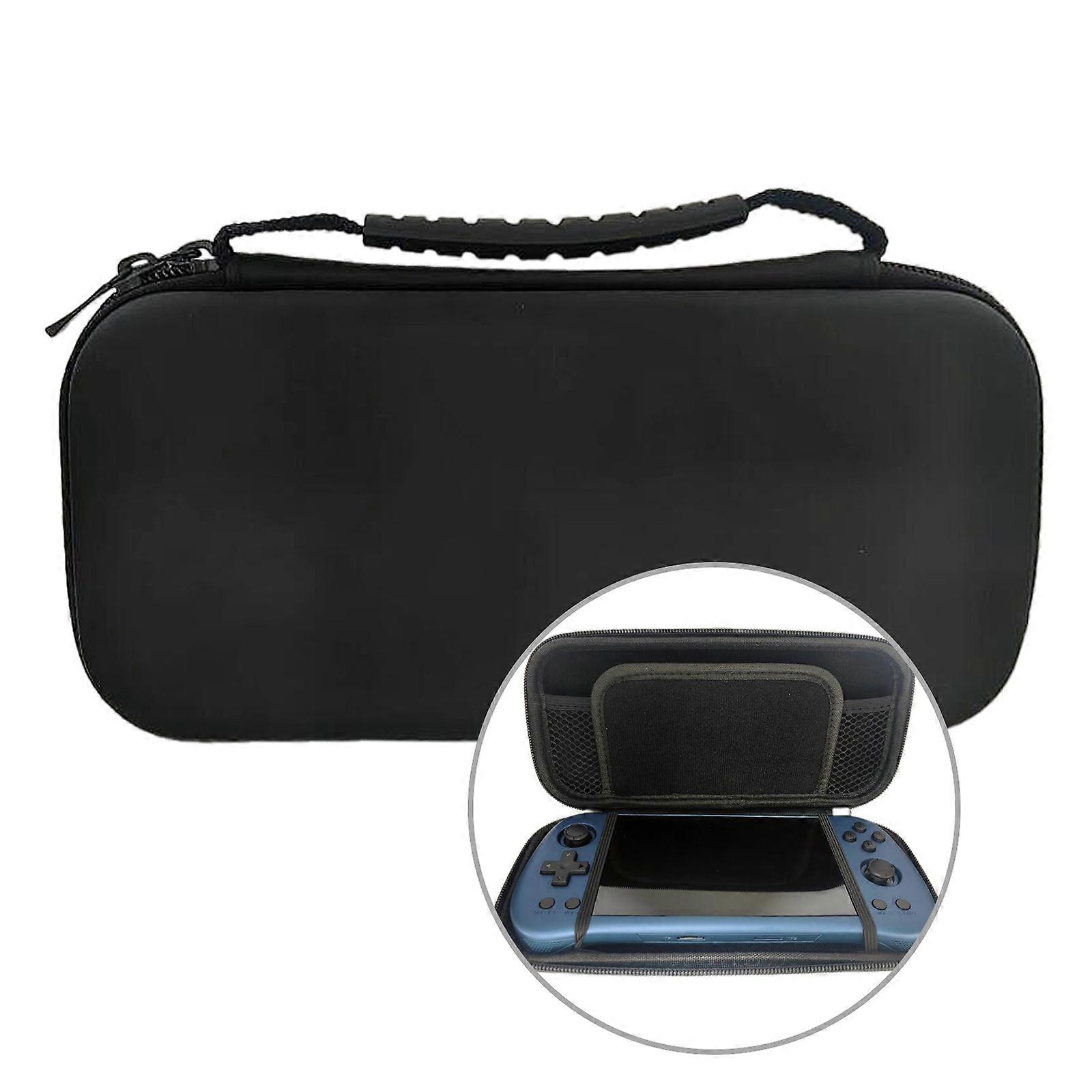 Square Bag for Game Consoles Protective Case Travel friendly Storage Bag Game Carrying Case Suitable for Powkiddy X55 Multicolor