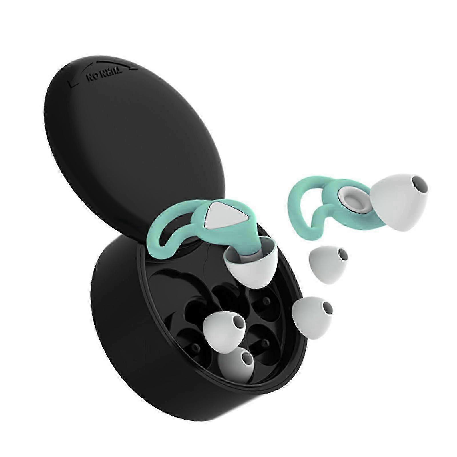 2025 6 Size Eartips Soft Silicone Ear Plugs for Noise Cancelling Sleeping Work Study