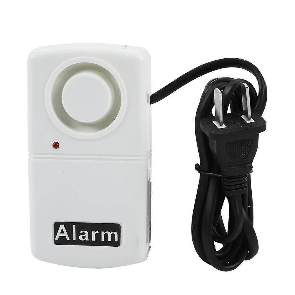 Power Failure Alarm with 120dB Siren and LED Indicator, CN Plug 220V Outlet Power Cut Warning for Home and Office