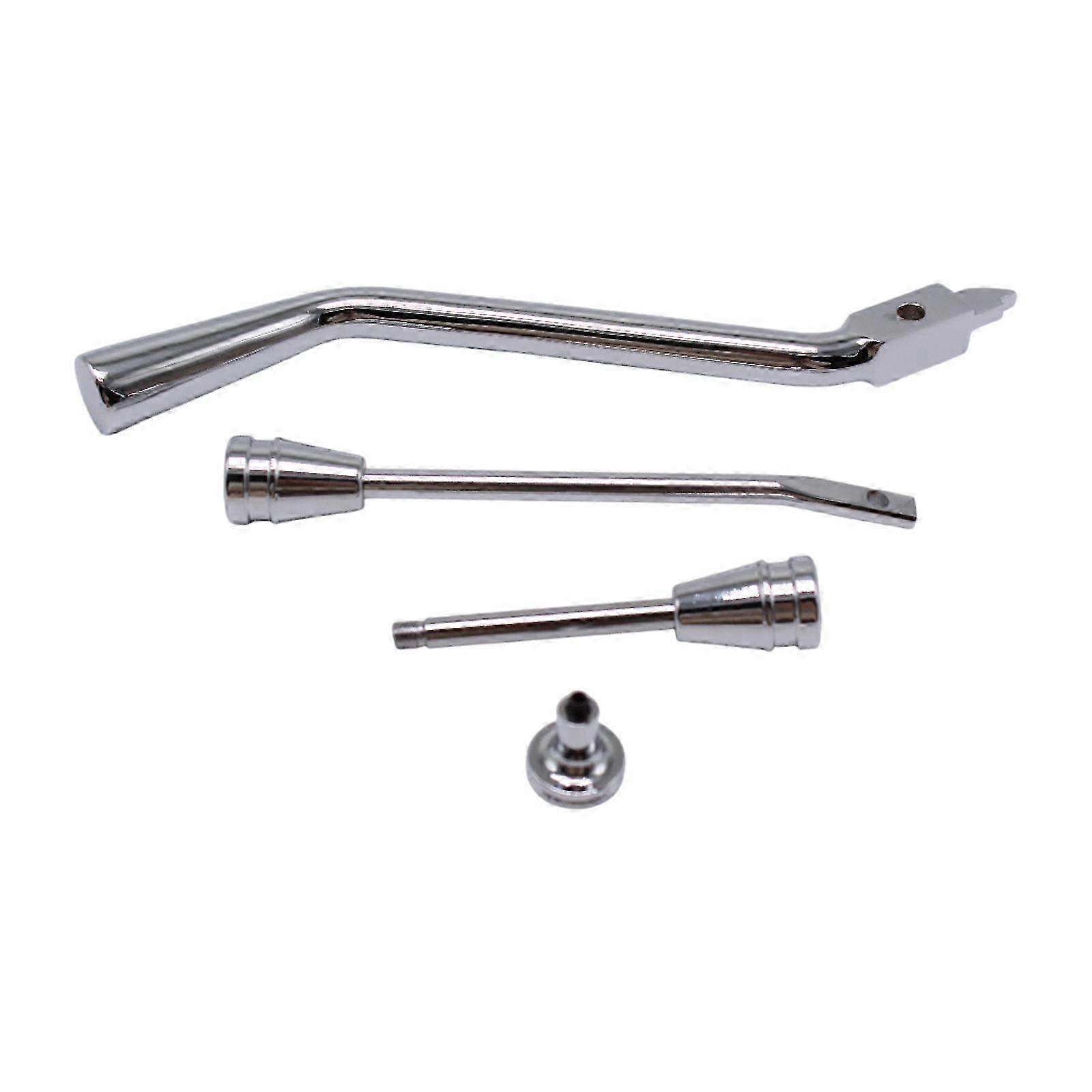 Metal Shifter Lever Tilt Set Rustproof for Billet Specialties Accessory