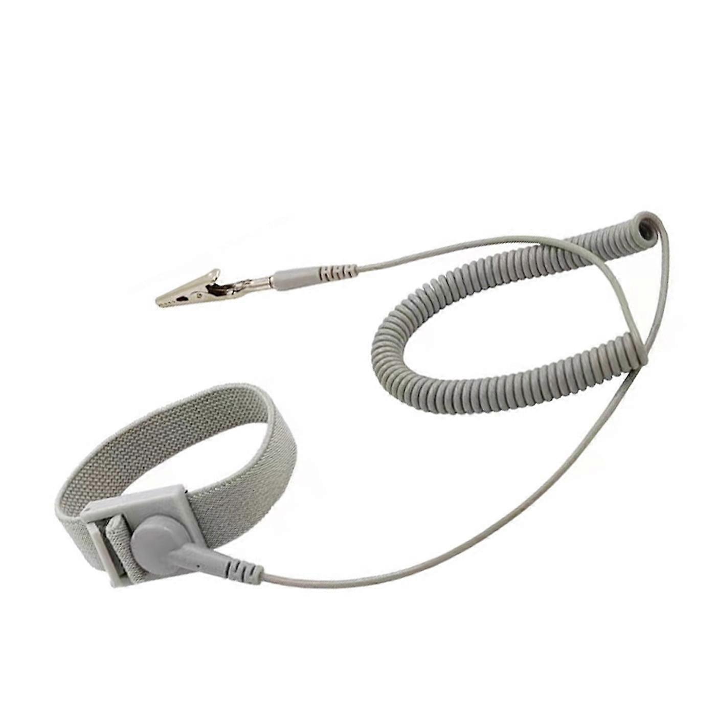 Anti Static Wrist Strap Adjustable Length Anti Static Wristband Computer Cell Phone Repair and Use