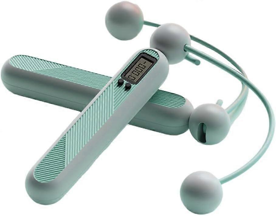 Weighted Ropeless Jump Rope Ropeless Jump Rope Cordless 2 in 1 for Fitness Training Skipping Rope