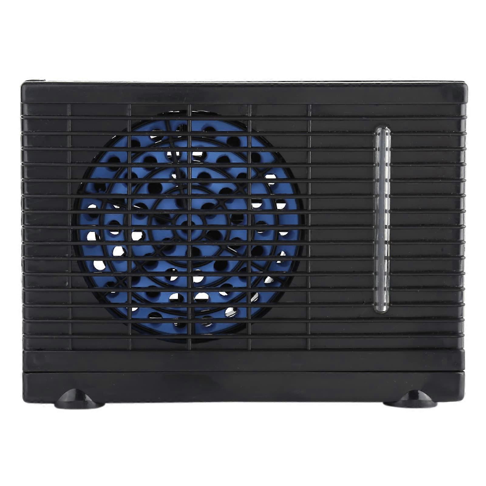 12V Portable Car Air Conditioner Fan with Adjustable TwoSpeed Evaporative Cooling for Boat Home
