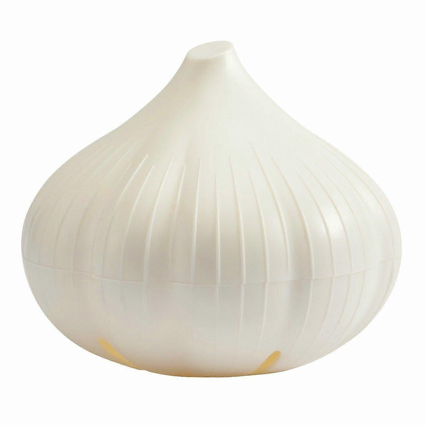 Garlic Keeper with Ventilation  Extends Freshness and Prevents Sprouting Kitchen Storage Box