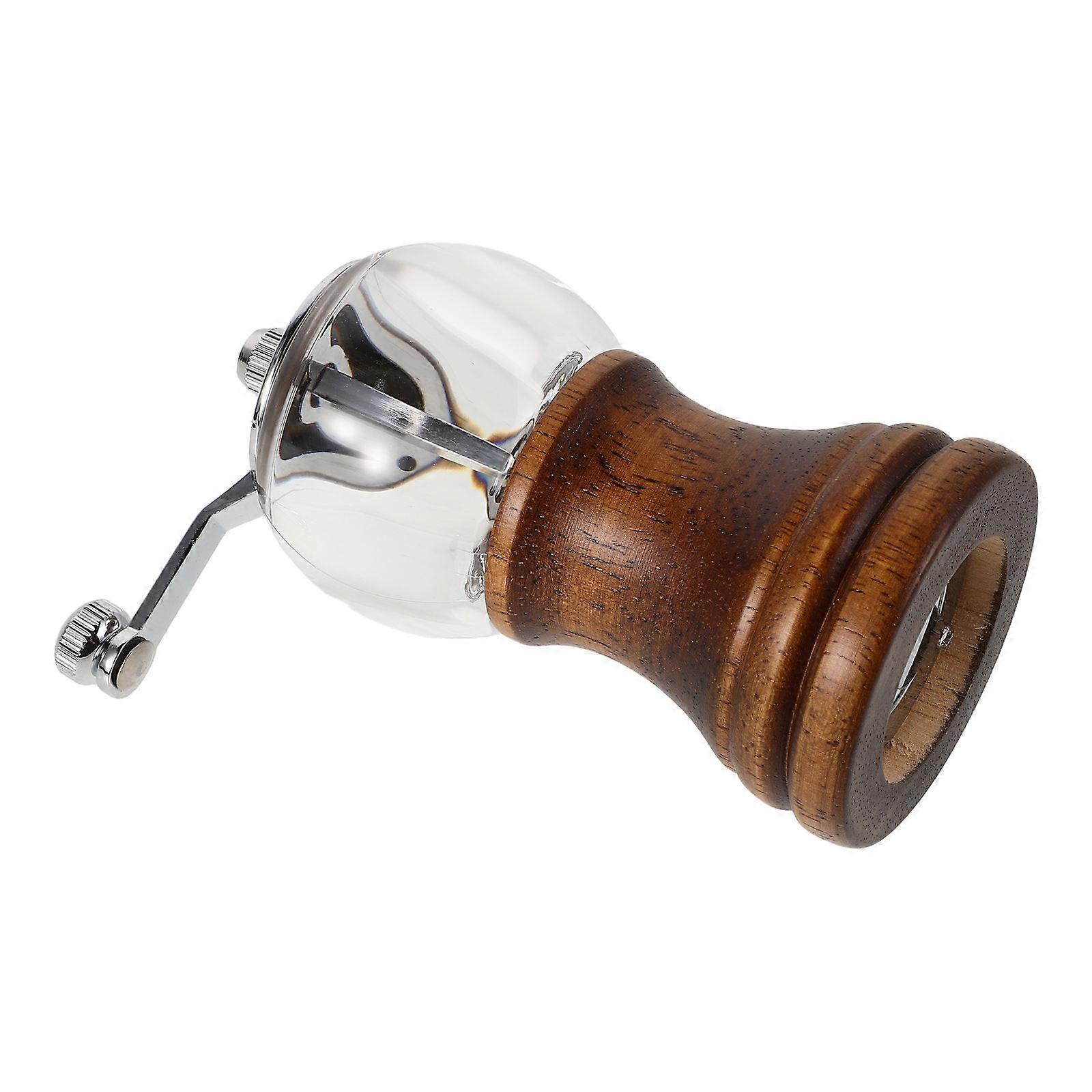 Pepper Grinder Manual Mini Grinder with Handle for Kitchen Bbq Use