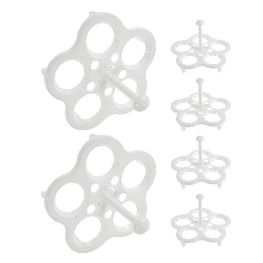 Steam Rack for Pot Egg Cooking Rack for Steamer 6Pcs Design