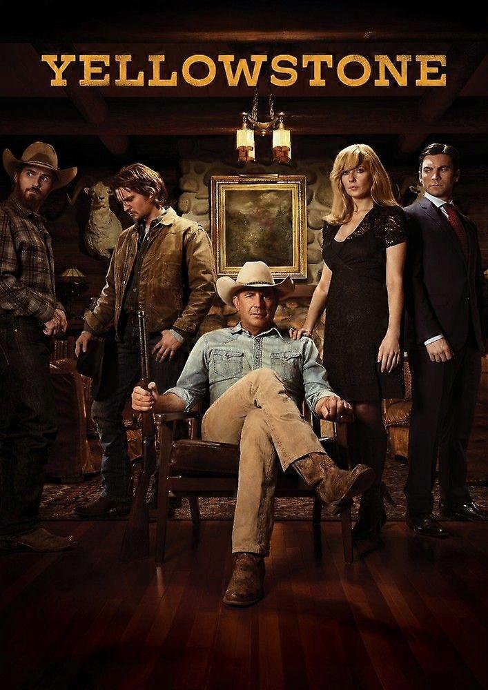 YellowstoneJigsaw Puzzle Brain Teaser EB 1427