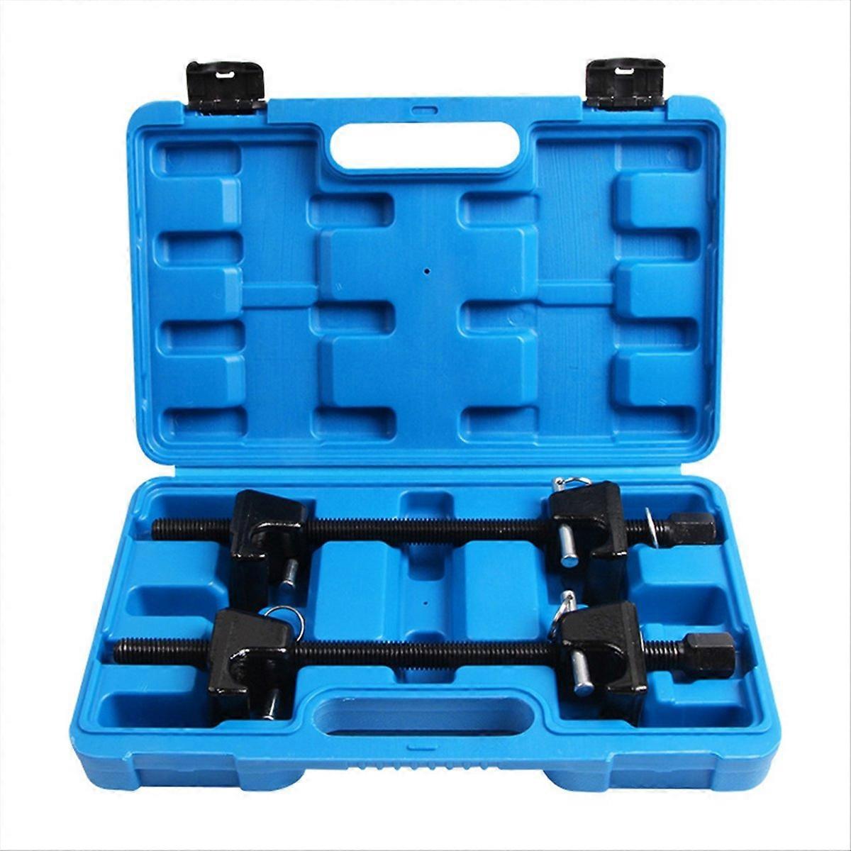 2pcs Heavy Duty Strut Coil Spring Compressor Clamp Set