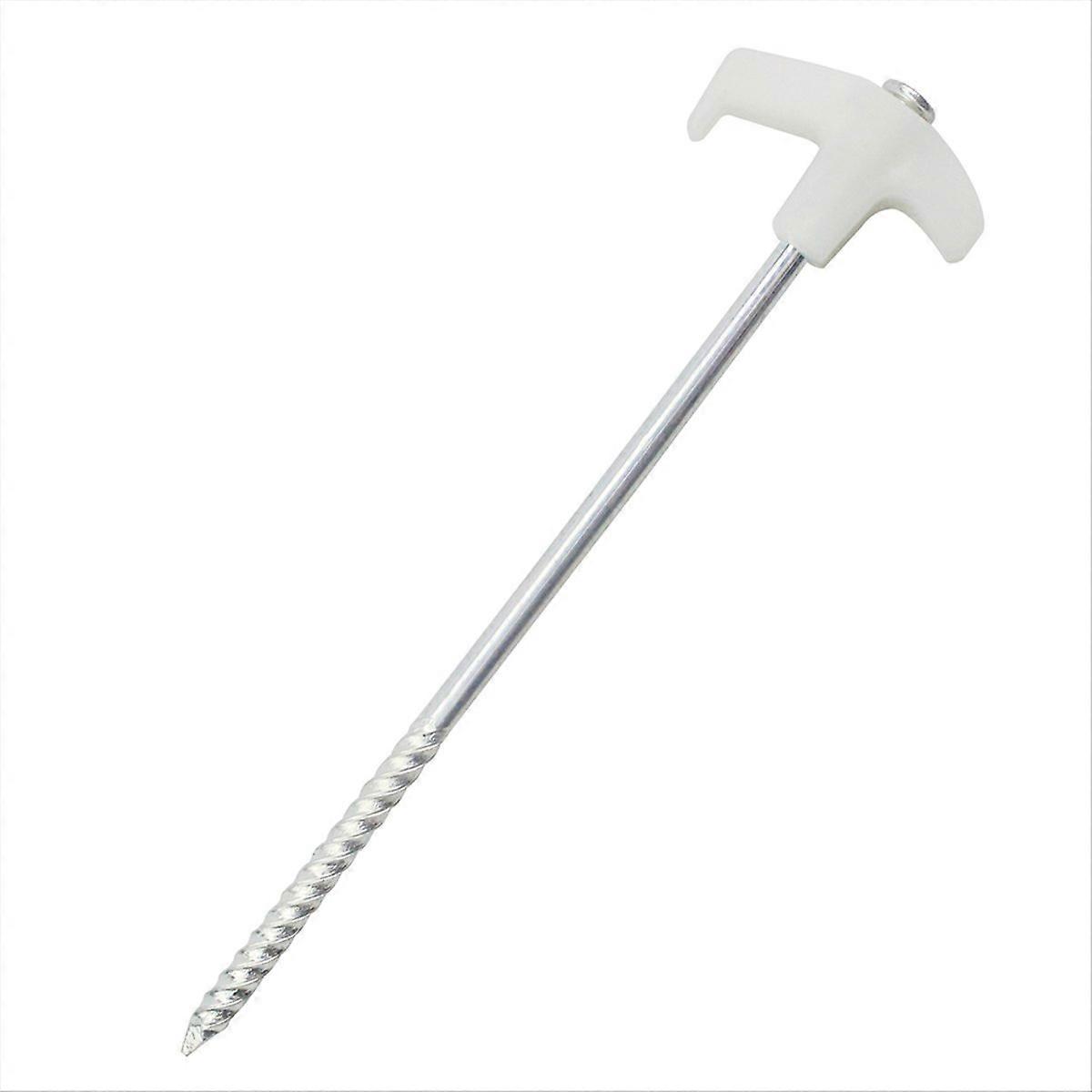 Screw-in Tent Stakes - Hex Nail Drillable Tent Stakes