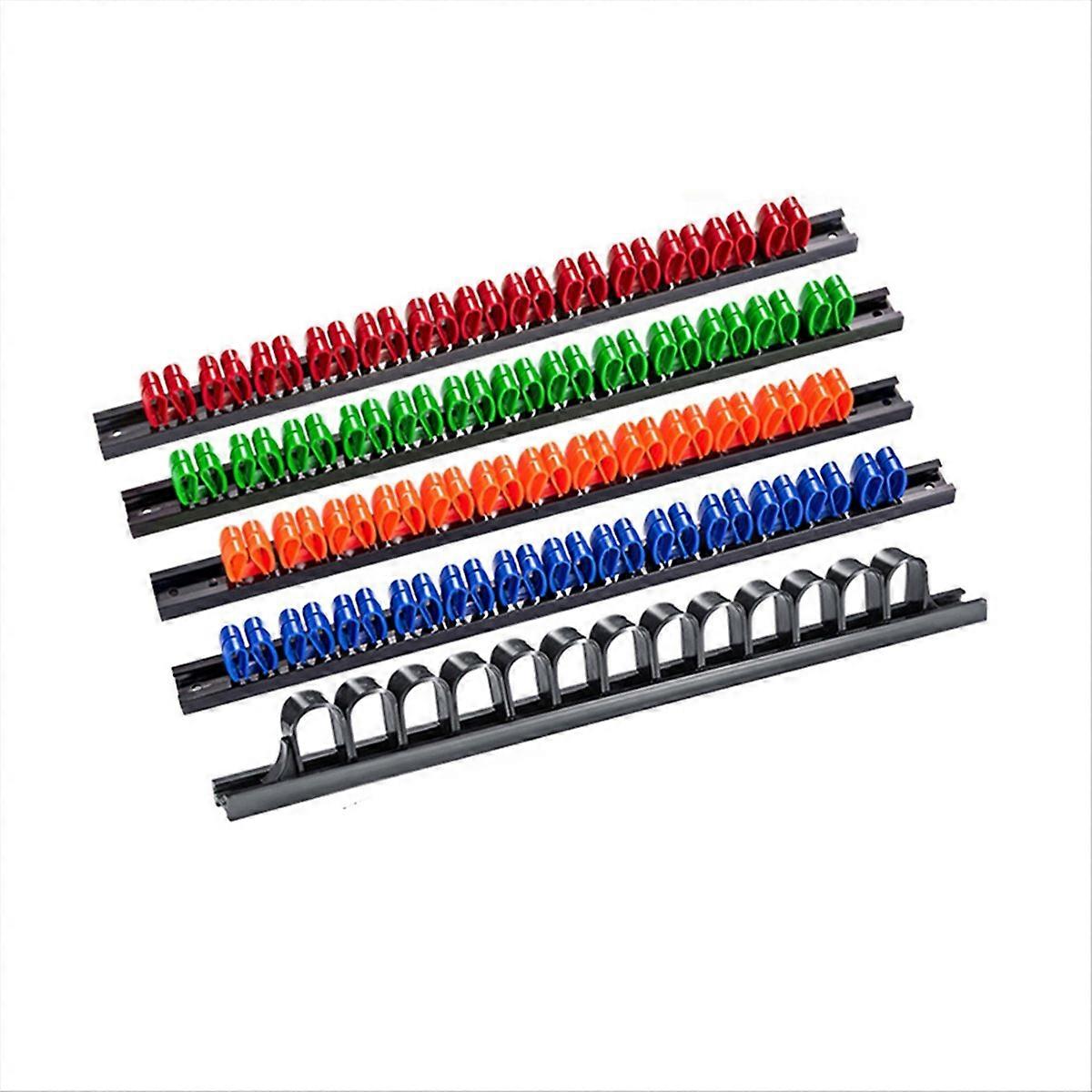 5PCS Screwdriver Organizer Holder Wall Mounted Screwdriver