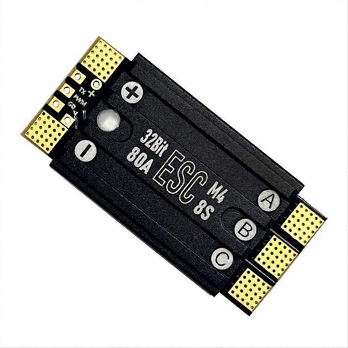 48K AM32 3-8S 80A ESC pour drones de course FPV,
