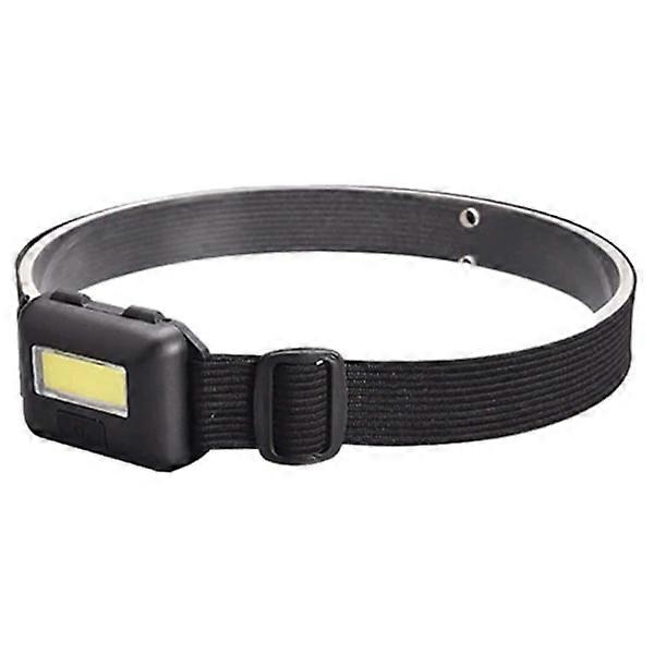 Mini LED Headlamp COB Lightweight Black