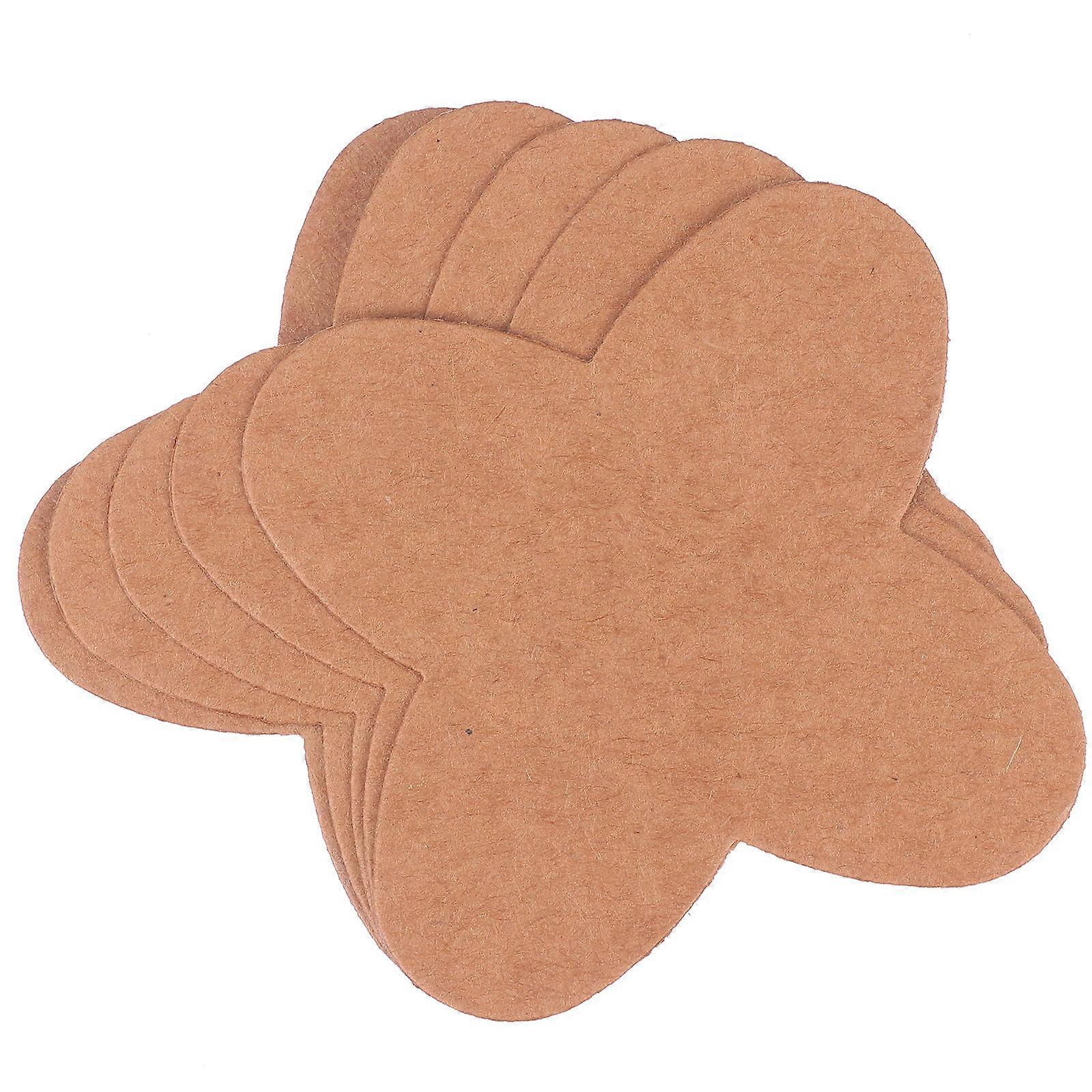 Chocolate Truffle Tray Kraft Paper Holder for Storage Use 200Pcs Chocolate Wrapping