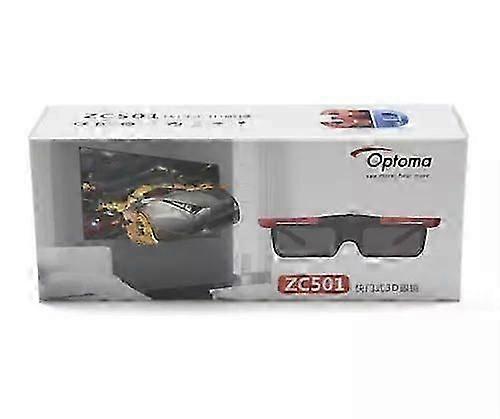 Lunettes 3D ZC501 pour Optoma HD26, HD50, HD290, ZH33 et 28ES
