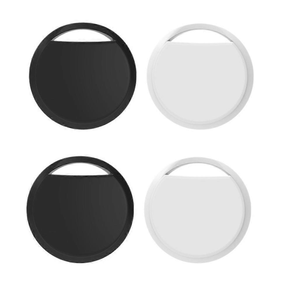 4 PCS Smart Air Tag GPS Tracker Key Finder GPS Global Positioning Bluetooth Mini GPS Tracker Pet Key Bag Finder for IOS