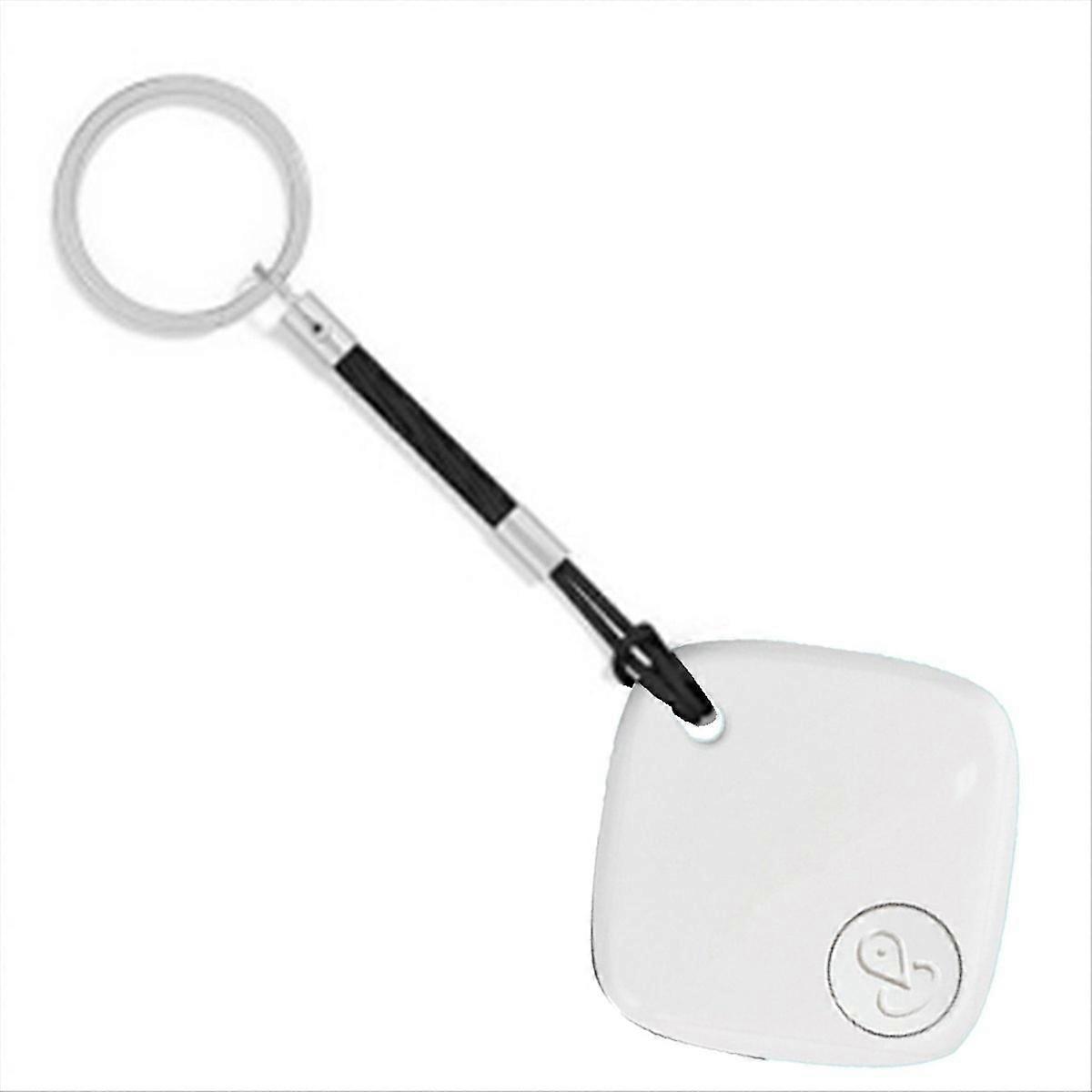 Bluetooth Mini GPS Locator Anti-lost Alarm for Find My,White