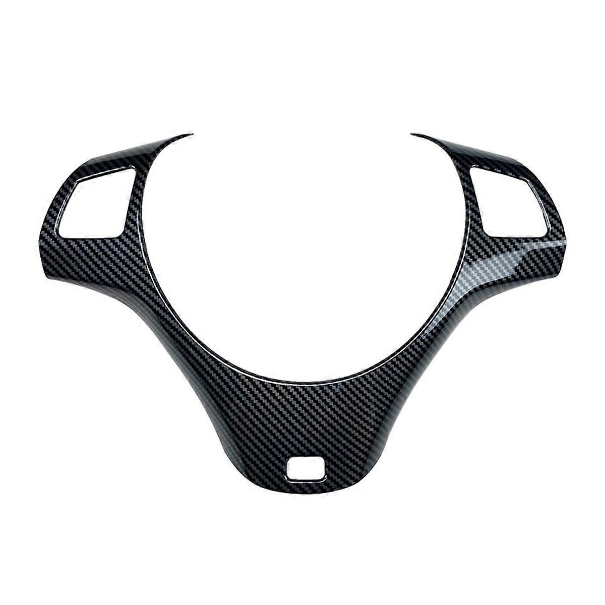 LHD Carbon Fiber Steering Wheel Trim for - 3 Series E90 E92 E93