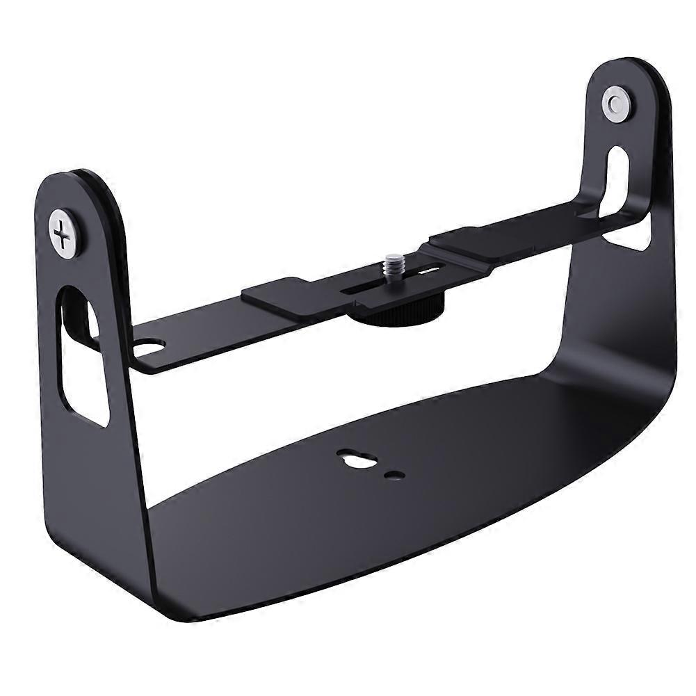 Universal 1/4 Screw Hole Projector Bracket 360 Degree Rotating Desktop Projector Bracket Wall Bracket Ceiling Load 5kg A