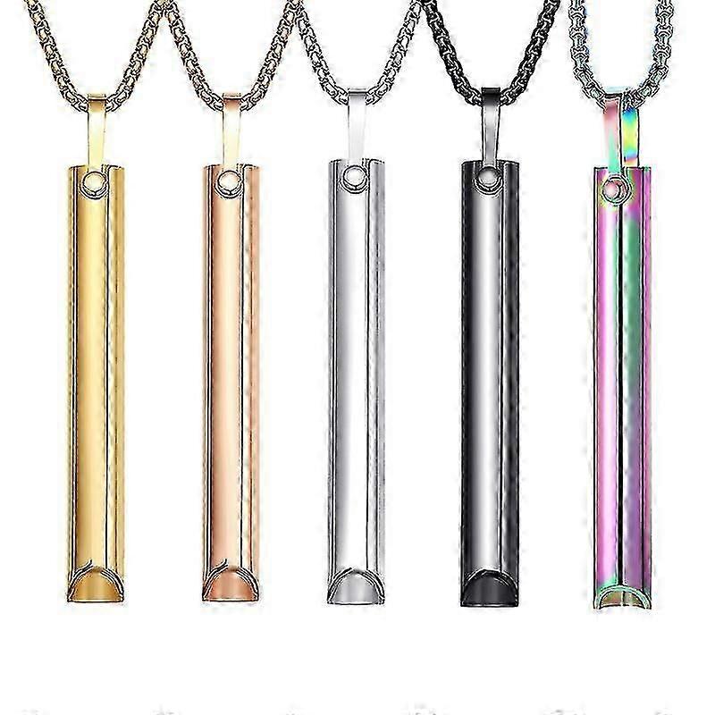 Rygestop åndedrætshalskæde til angstlindring