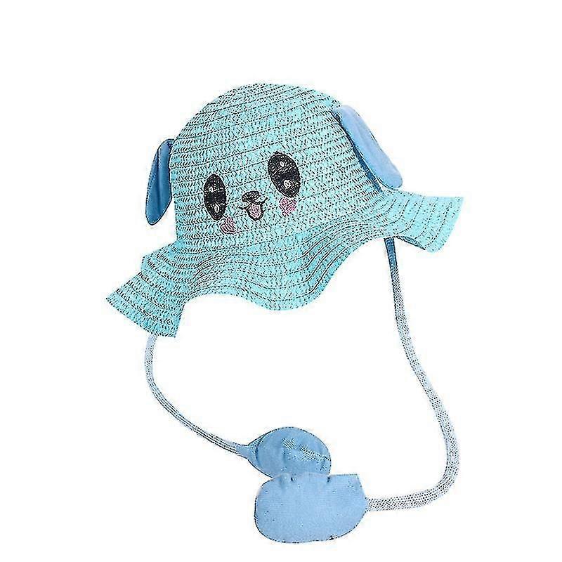 Kids Bunny Summer Hat With Moving Ears
