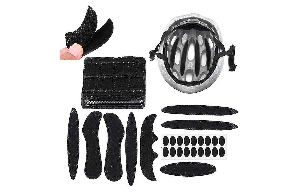 27Pcs Helmet Padding Kit Foam Replacement Pads Set