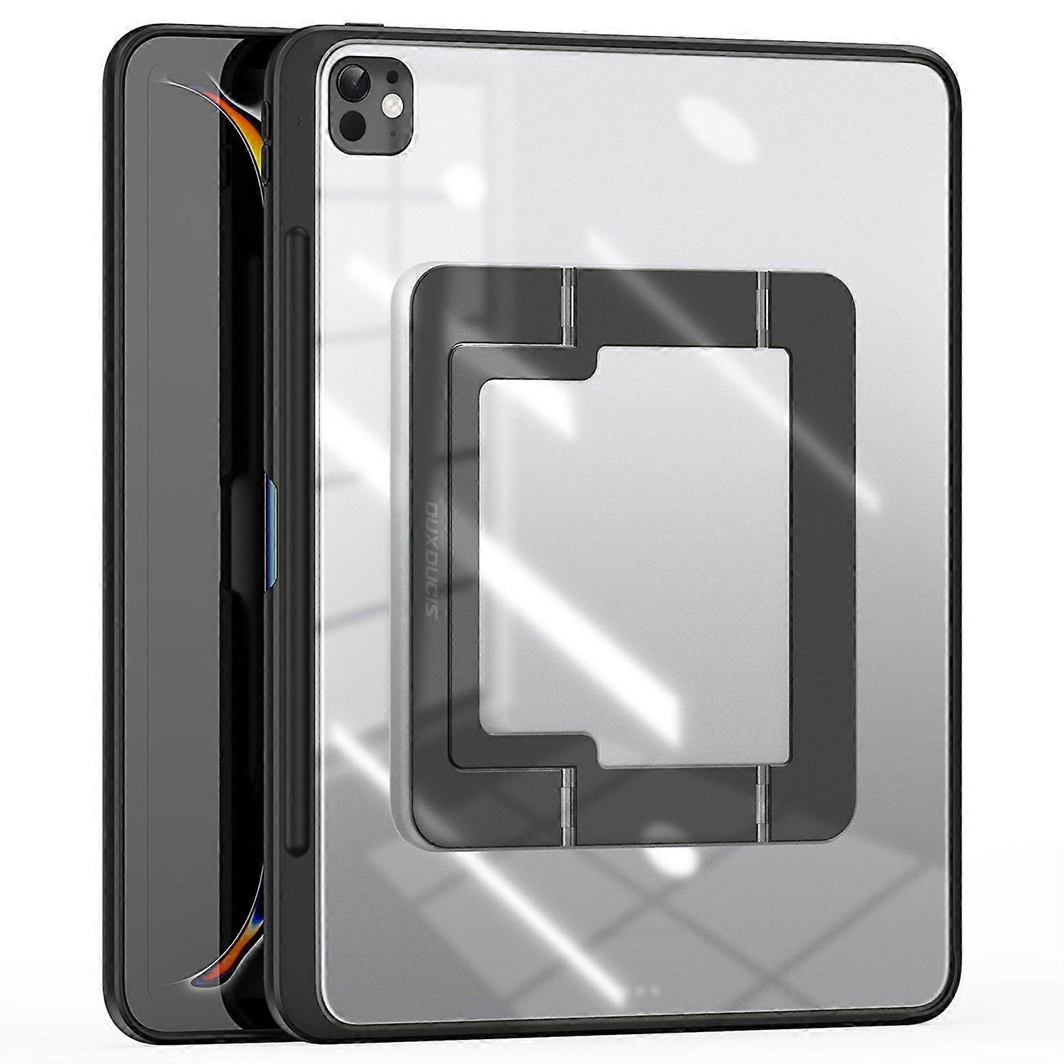 DUX DUCIS Axis Series For iPad Pro 13 (2025) (2024) Tablet Case with Kickstand PC + TPU Shockproof P