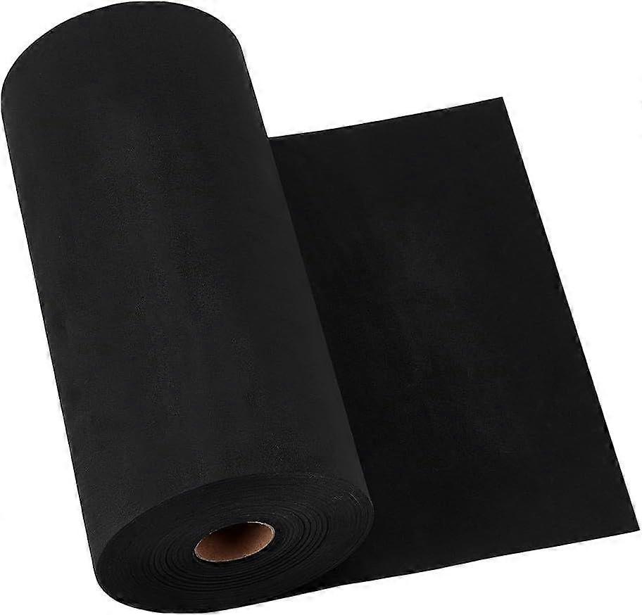 1 Roll EVA Foam Roll 3mm Thick EVA Foam Sheet for Crafts Cosplay Modeling Costume Black Foam Sheets 3D Embroidery Craft Foam for Arts Crafts DIY Proje
