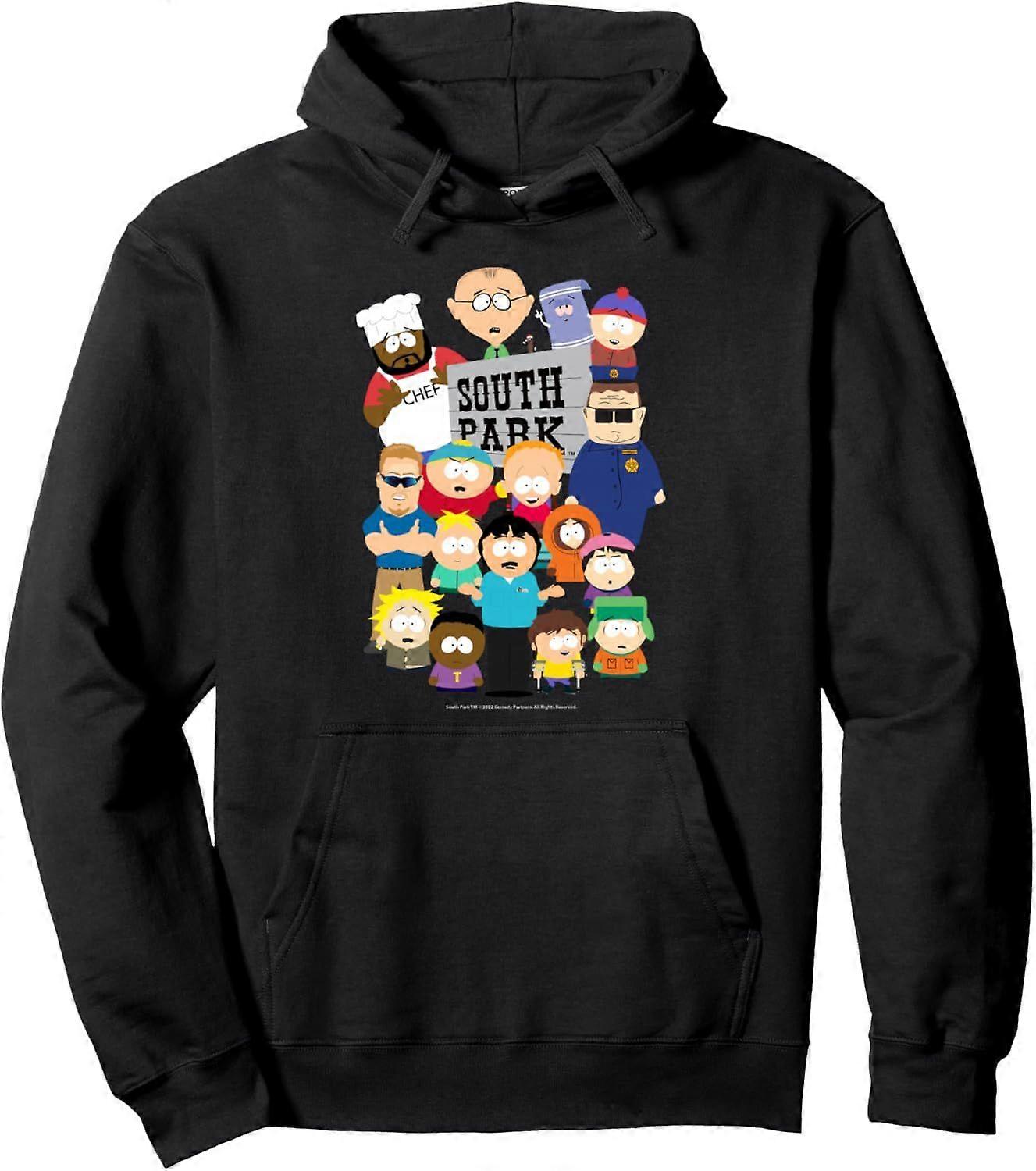 Moletom com capuz do elenco de South Park ty 2228