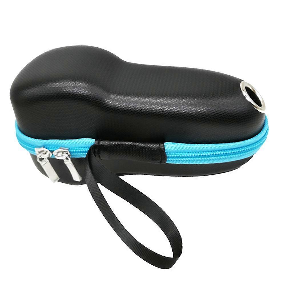 Organizer Three-Head Storage Box for Storage Use 2Pcs Blue