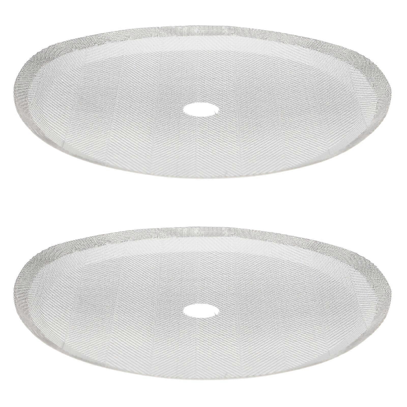 Screen Stainless Steel Tea Makers Mesh Filter for 4Pcs