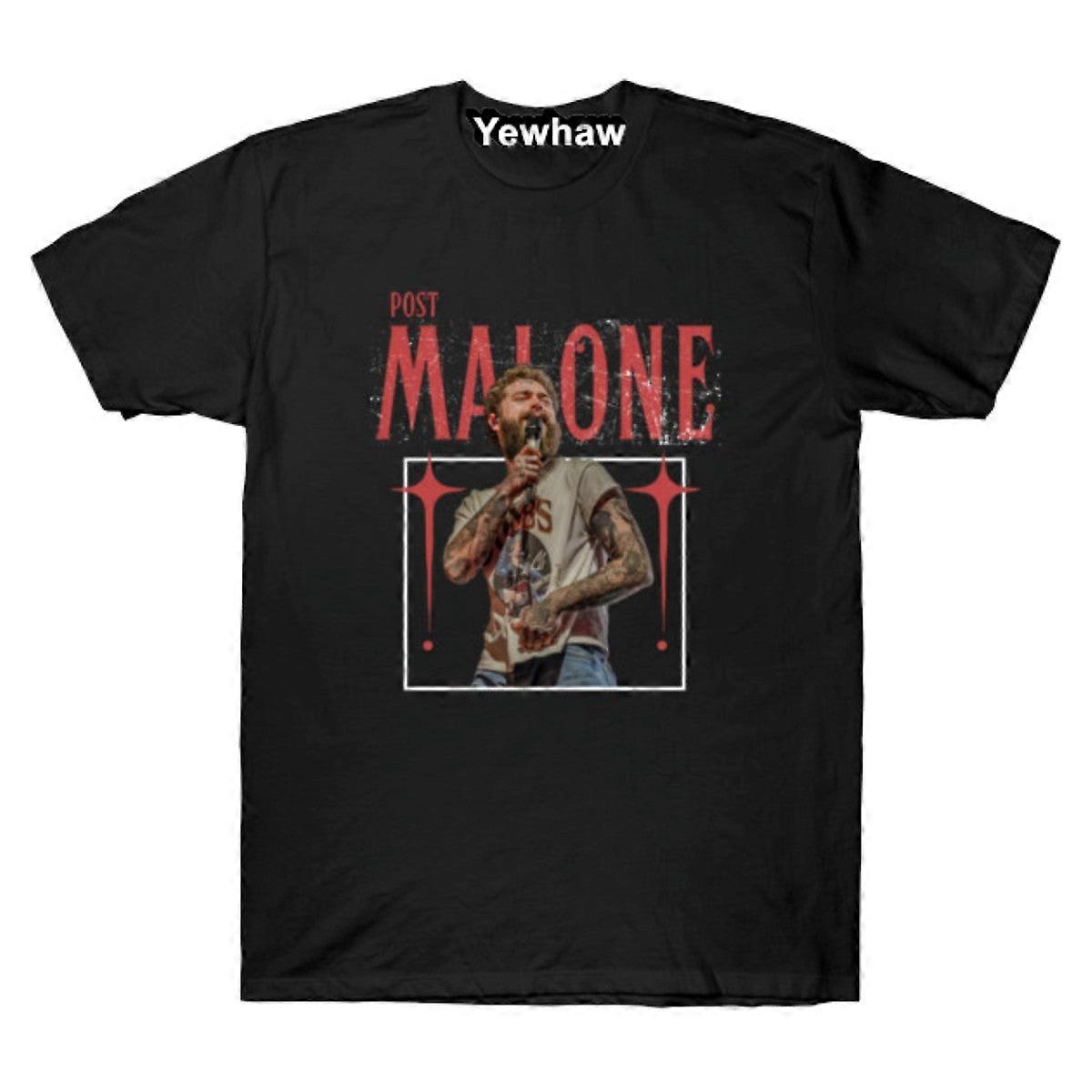 Vintage Post Malone T-shirt Post Malone Rapper Tee