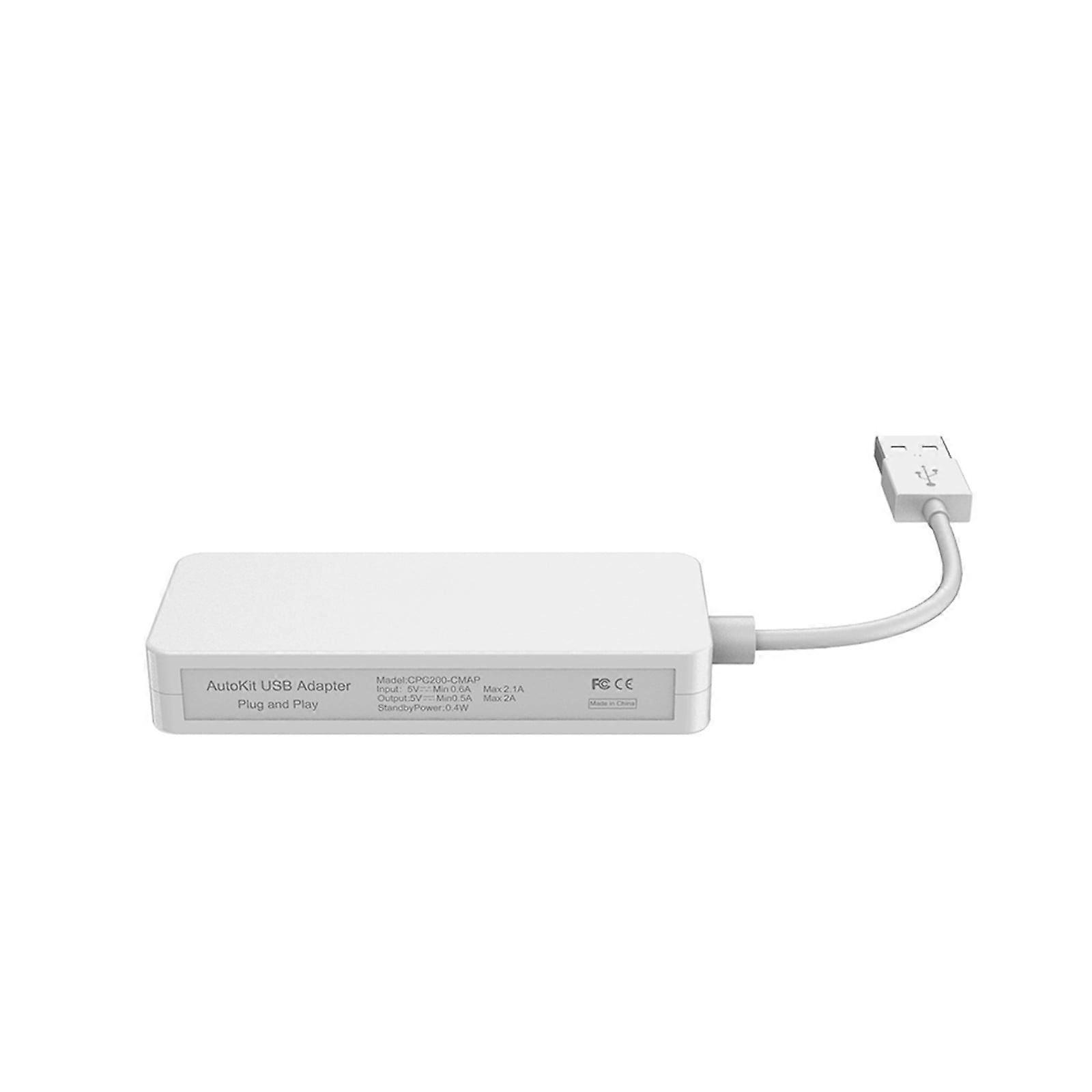 Kiplyki USB Wired Adapter Android Auto,With Android System Version 4.4 And Above,Support Mirror Screen & Two-Way Interaction