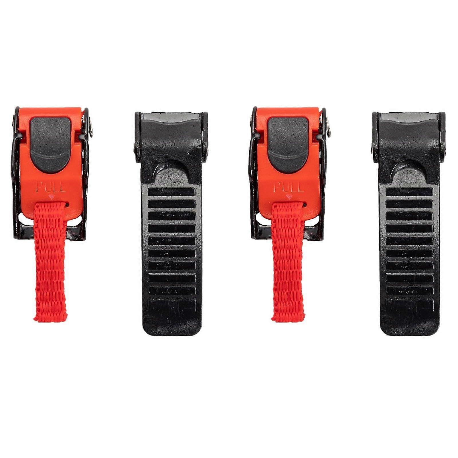 Helmet Chin Strap Buckle Quick Release Clip Replacement Set of 2 for Motorcycle Helmets