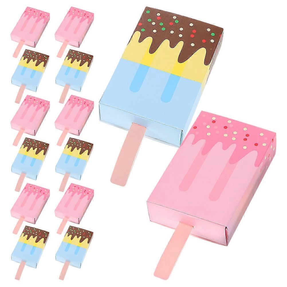 Candy Boxes Treat Box for Storage 24Pcs Drawer Style Party Favor Containers