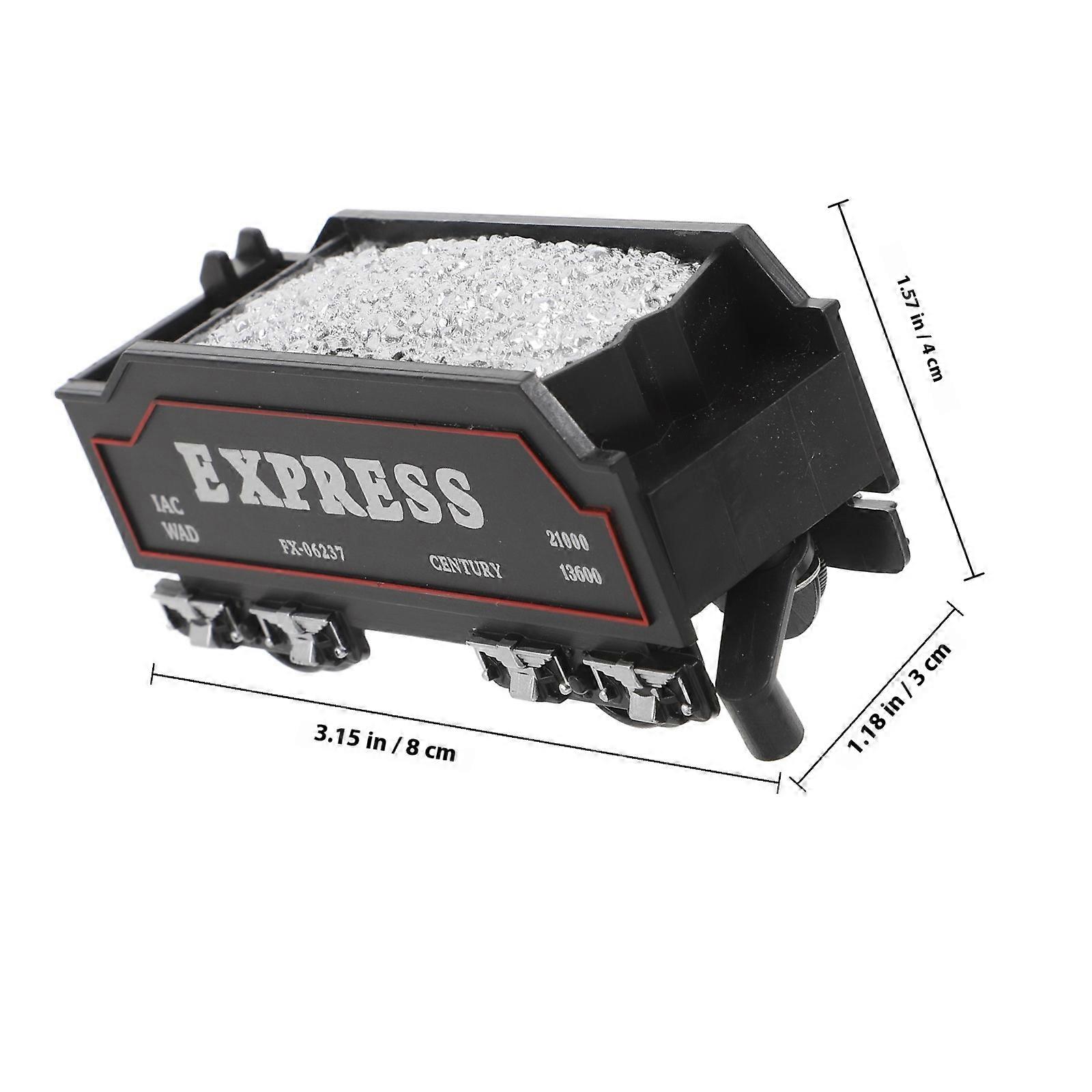 Kids Coal Trains Coal Locomotive Train Model for Plastic Material