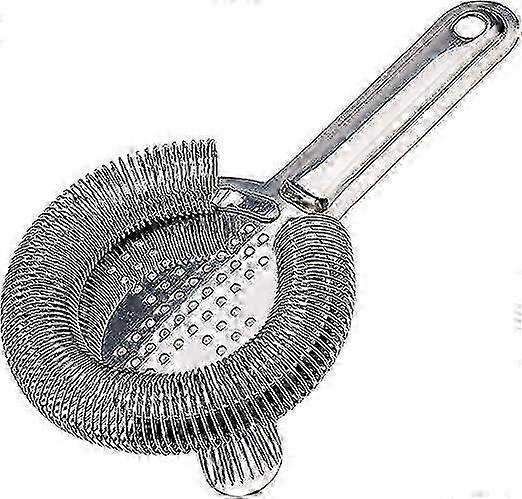Rust-proof Bar Strainer Stainless Steel Cocktail Strainer 10x 16cm