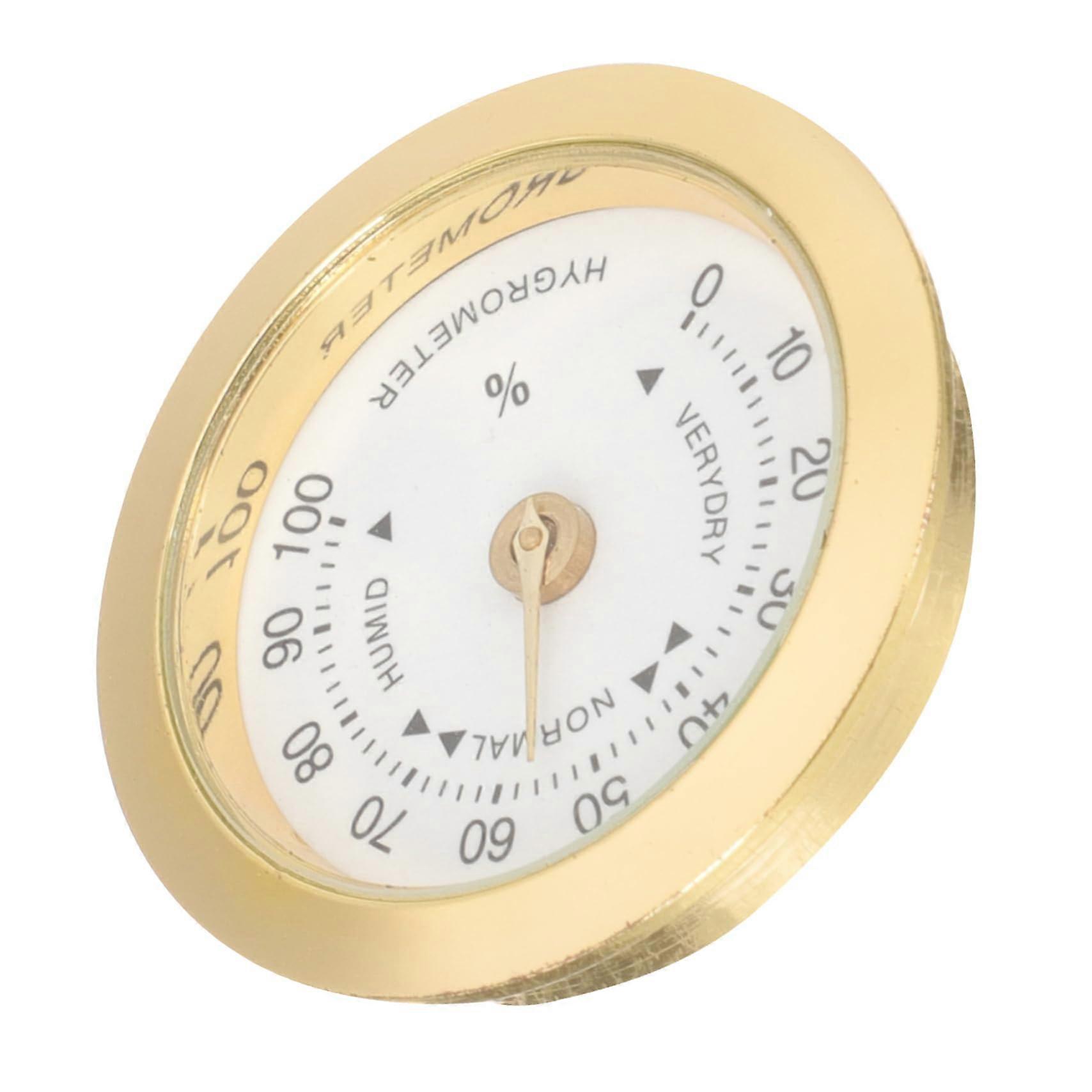 Guitar Hygrometer with Accurate Humidity Monitoring for Guitar and Violin Cases, Durable Alloy Frame