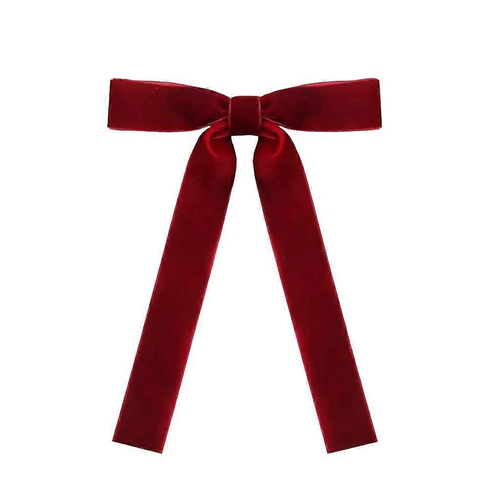 Ample Quantity For Decor Decorative Tree Bows Velvet Christmas Bows