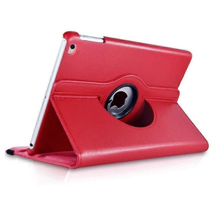 Stylish Case For Ipad Mini 5 7.9" Red Litchi Texture Rotating