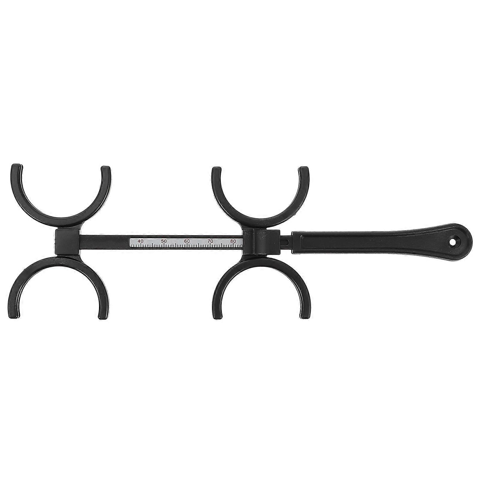 Lens Optical Flipper for Vision Test with 2Pcs Black