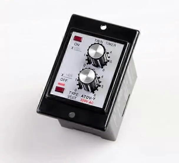 ATDVY Adjustable Time Delay Cycle Timer Relay 110V 220V Wide Voltage Compatibility
