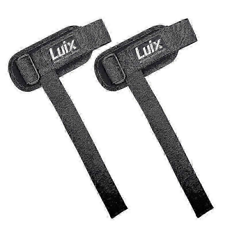 Weight Lifting Straps, Wrist Support for Men, Thick Comfortable Lifting Straps, Secure Fit