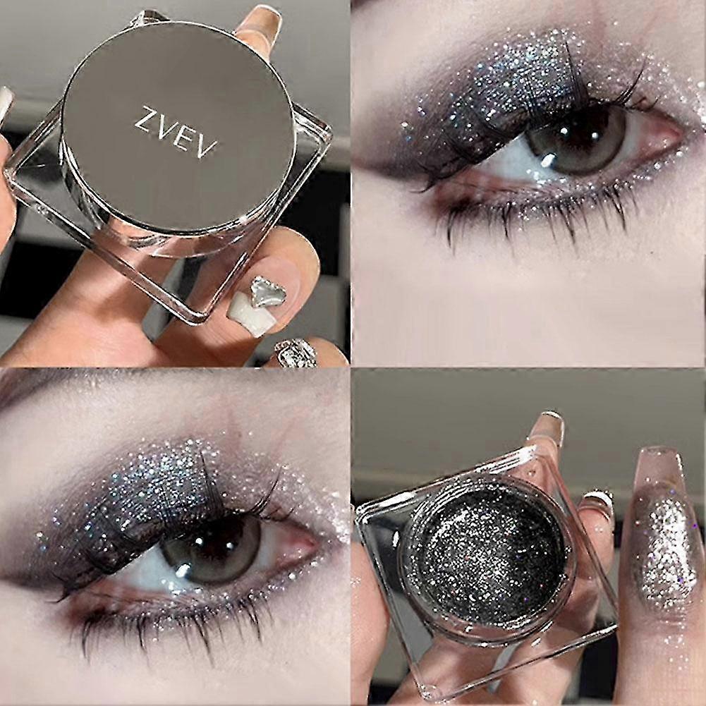 Galaxy Highlighter Gel 5g Sparkling Glitter Multidimensional Texture For Starry Eye Makeup