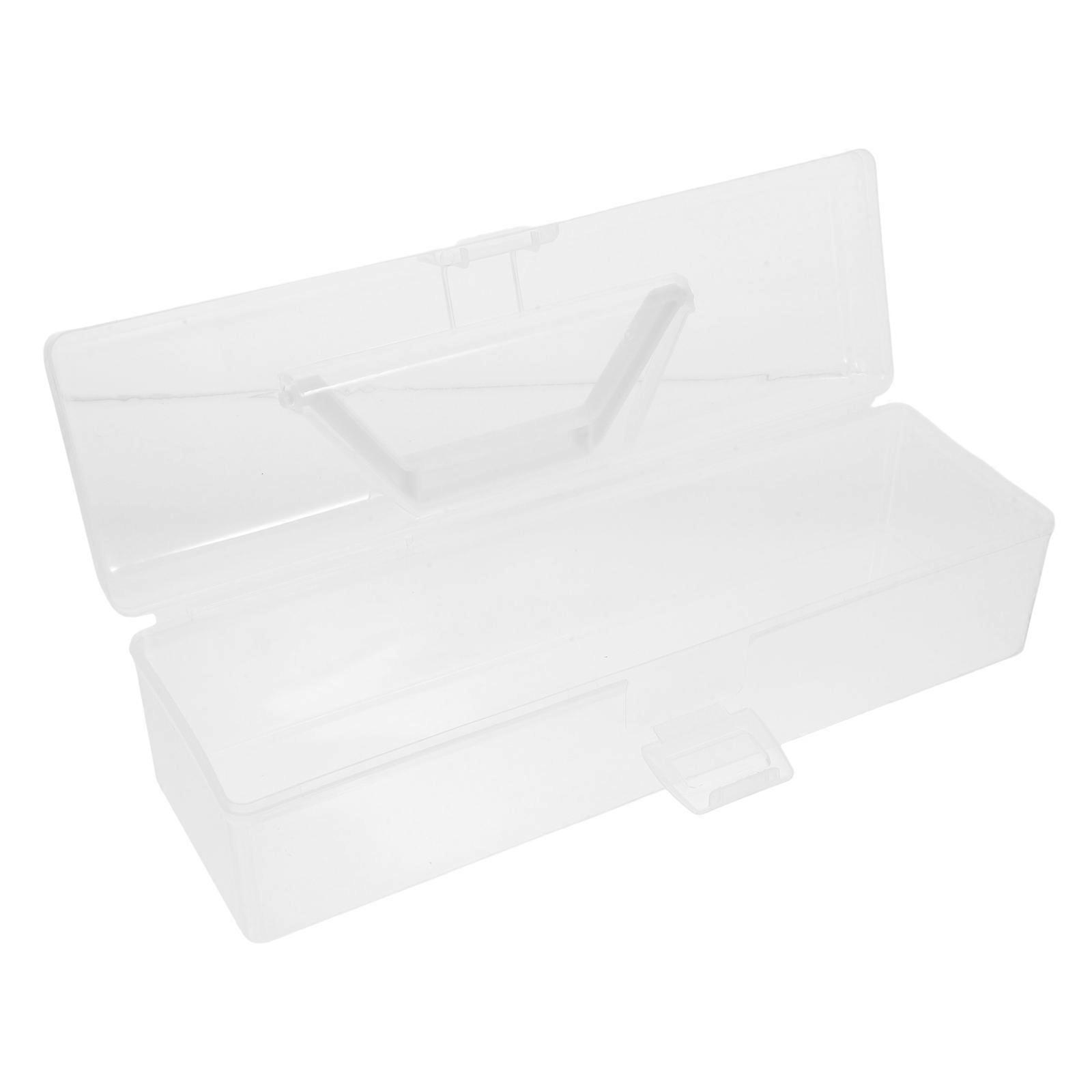 Roll Cake Carrier Cake Packaging Box for Transport with Transparent Material