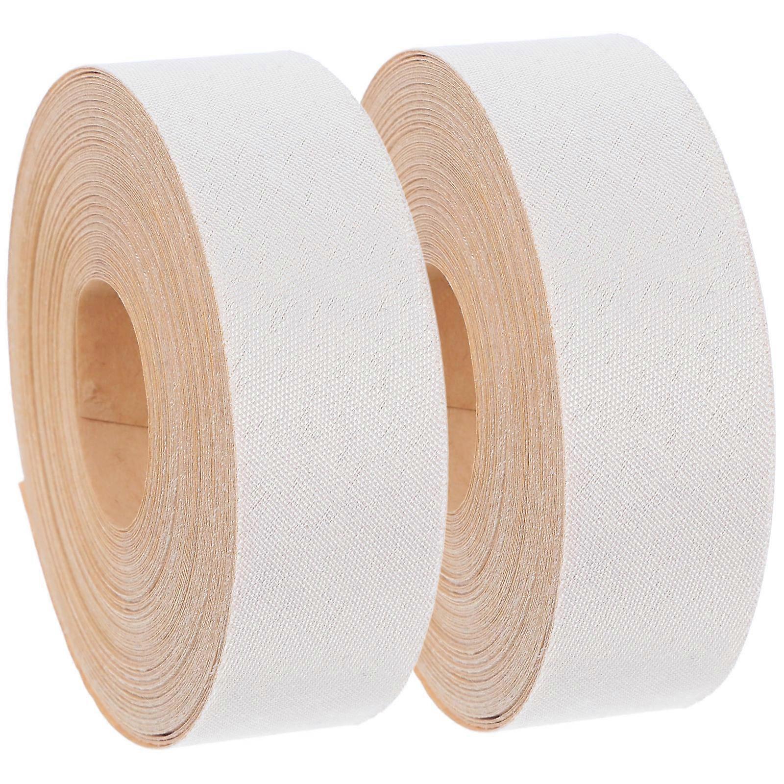 Light Shade Cloth Edging Strip Accessory for Lampshade Supply 2 Rolls