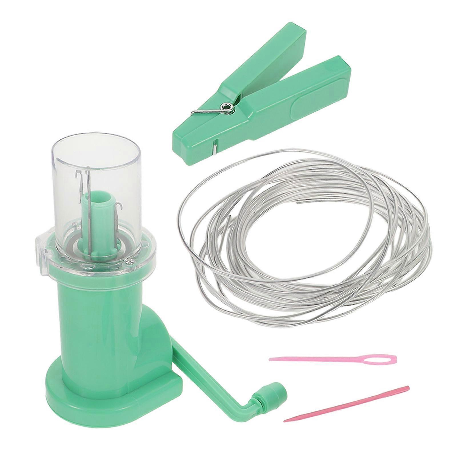 Handmade Knitting Machine DIY Mini Handheld Bracelet Tool for Craft