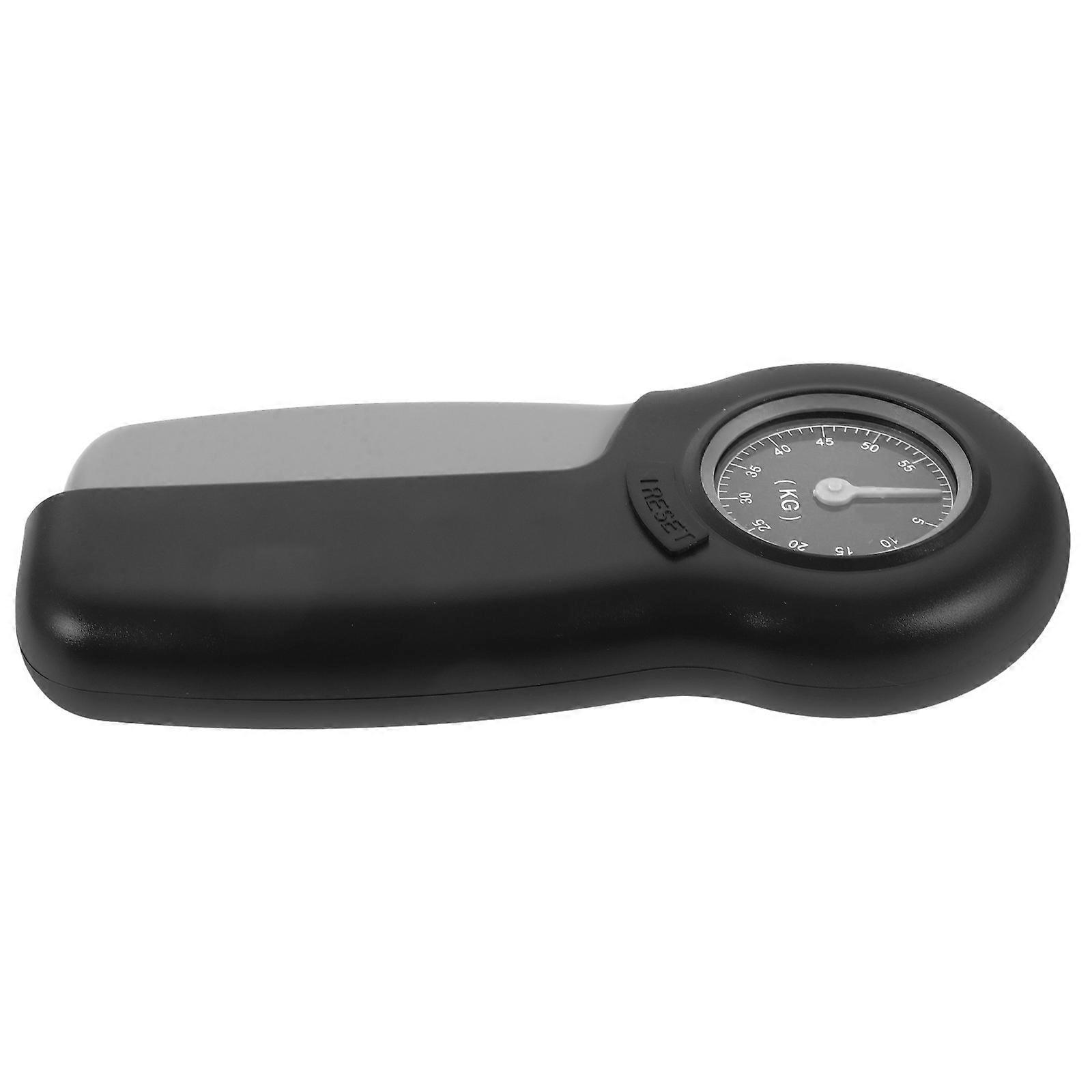 Hand Grip Strength Tester Dynamometer for Sports Use Compact Plastic 5.9 Inch